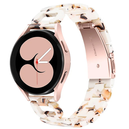 For Huawei Watch 2 / GT 2 42mm / GT 3 42mm D-Shape Strap Resin Smart Watch Band