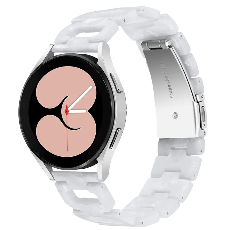 For Huawei Watch 2 / GT 2 42mm / GT 3 42mm D-Shape Strap Resin Smart Watch Band