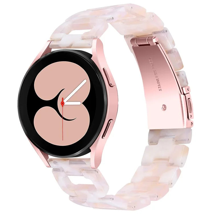 For Huami Amazfit Youth Edition 20mm Smart Watch Strap D-Shape Resin Bracelet Watchband
