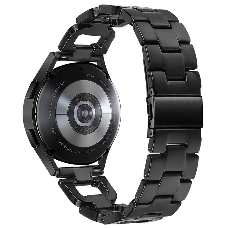 For Huami Amazfit Youth Edition 20mm Smart Watch Strap D-Shape Resin Bracelet Watchband