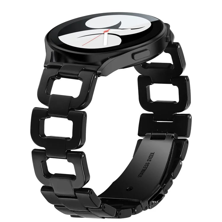 For Huami Amazfit Youth Edition 20mm Smart Watch Strap D-Shape Resin Bracelet Watchband