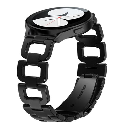For Huami Amazfit Youth Edition 20mm Smart Watch Strap D-Shape Resin Bracelet Watchband