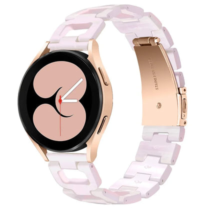 For Huami Amazfit Youth Edition 20mm Smart Watch Strap D-Shape Resin Bracelet Watchband