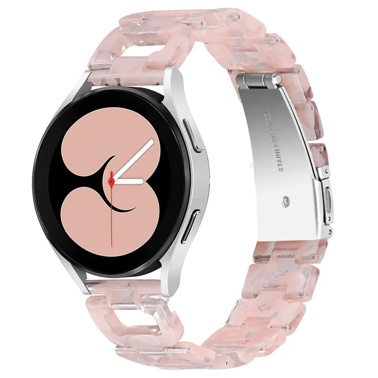 For Huami Amazfit Youth Edition 20mm Smart Watch Strap D-Shape Resin Bracelet Watchband
