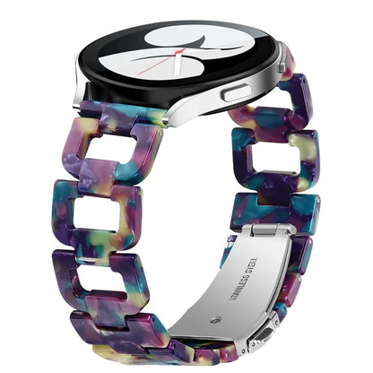 For Huami Amazfit Youth Edition 20mm Smart Watch Strap D-Shape Resin Bracelet Watchband