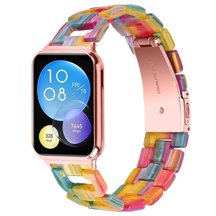 For Xiaomi Smart Band 8 Pro Smart Watch D-Shape Strap Resin Bracelet Watchband Replacement