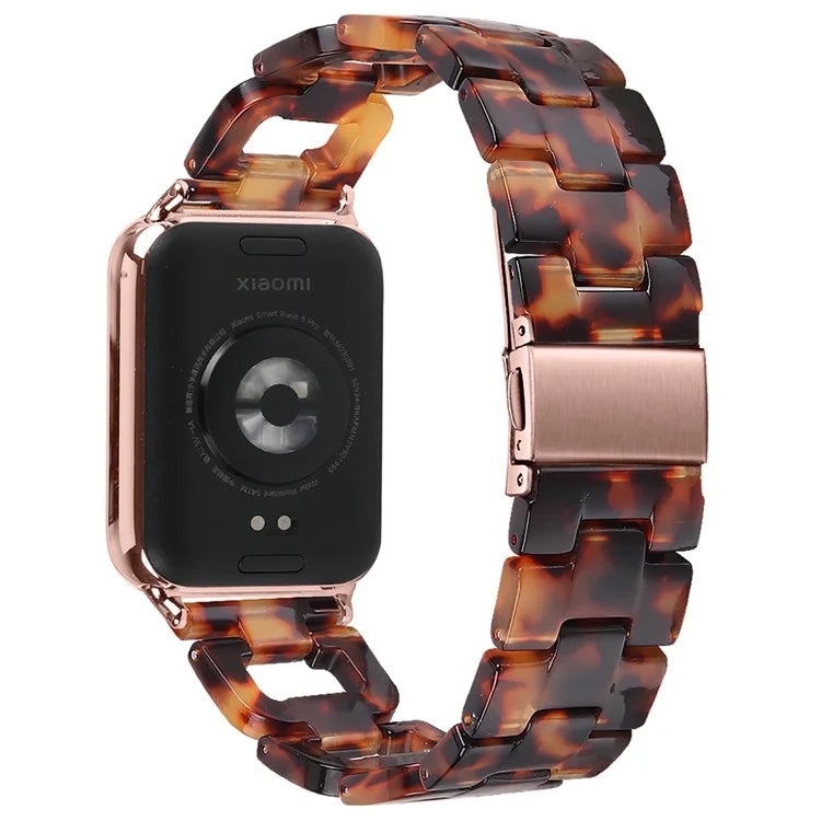For Xiaomi Smart Band 8 Pro Smart Watch D-Shape Strap Resin Bracelet Watchband Replacement