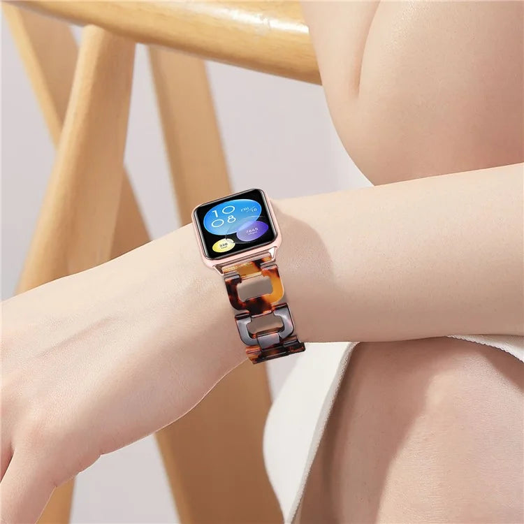 For Xiaomi Smart Band 8 Pro Smart Watch D-Shape Strap Resin Bracelet Watchband Replacement
