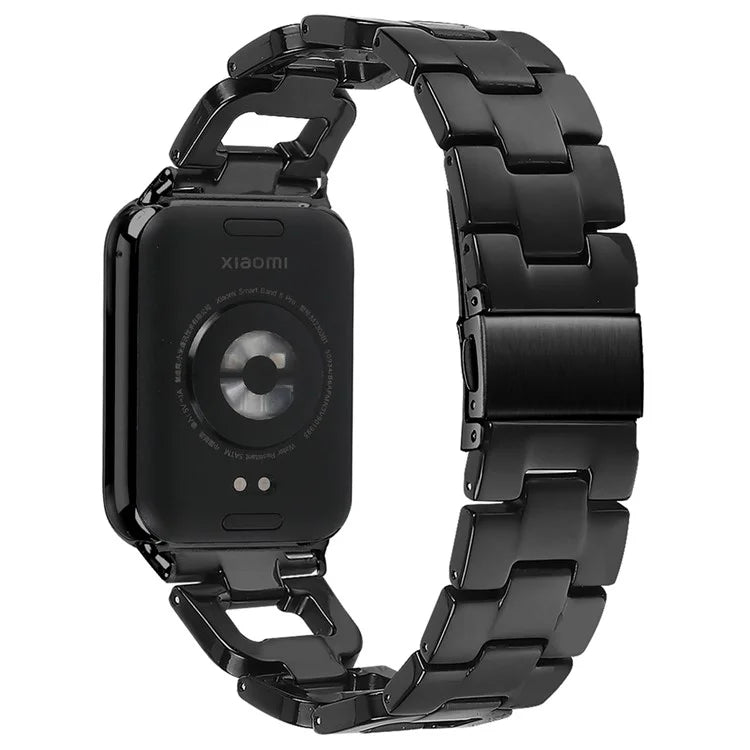 For Xiaomi Smart Band 8 Pro Smart Watch D-Shape Strap Resin Bracelet Watchband Replacement