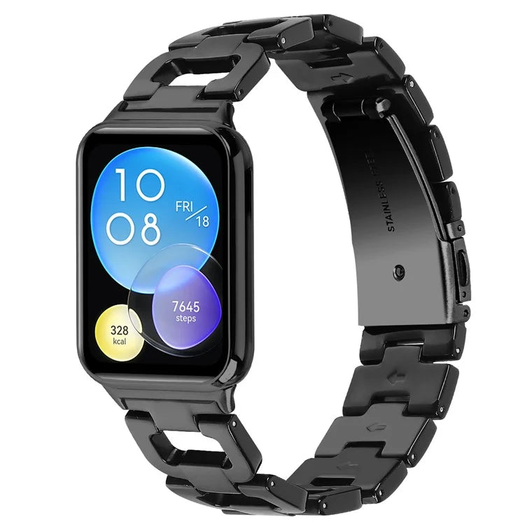 For Xiaomi Smart Band 8 Pro Smart Watch D-Shape Strap Resin Bracelet Watchband Replacement