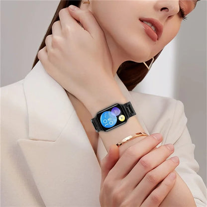 For Xiaomi Smart Band 8 Pro Smart Watch D-Shape Strap Resin Bracelet Watchband Replacement