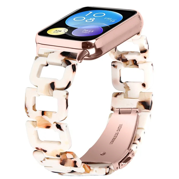 For Xiaomi Smart Band 8 Pro Smart Watch D-Shape Strap Resin Bracelet Watchband Replacement