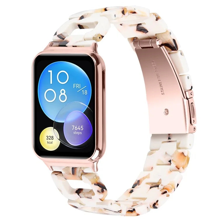 For Xiaomi Smart Band 8 Pro Smart Watch D-Shape Strap Resin Bracelet Watchband Replacement