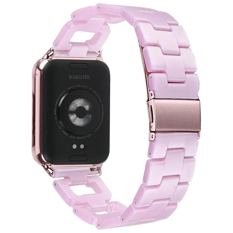 For Xiaomi Smart Band 8 Pro Smart Watch D-Shape Strap Resin Bracelet Watchband Replacement