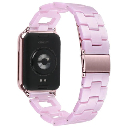 For Xiaomi Smart Band 8 Pro Smart Watch D-Shape Strap Resin Bracelet Watchband Replacement