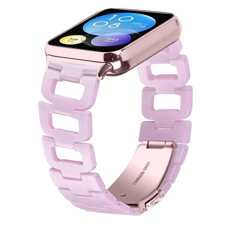 For Xiaomi Smart Band 8 Pro Smart Watch D-Shape Strap Resin Bracelet Watchband Replacement