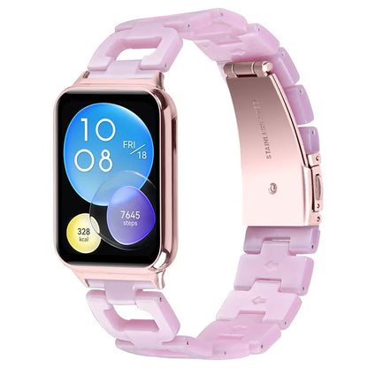 For Xiaomi Smart Band 8 Pro Smart Watch D-Shape Strap Resin Bracelet Watchband Replacement