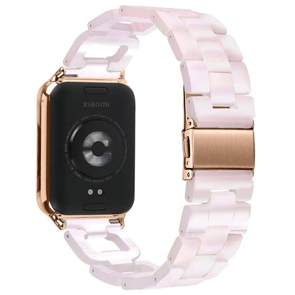 For Xiaomi Smart Band 8 Pro Smart Watch D-Shape Strap Resin Bracelet Watchband Replacement