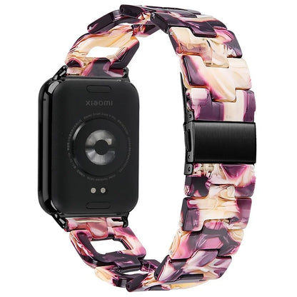 For Xiaomi Smart Band 8 Pro Smart Watch D-Shape Strap Resin Bracelet Watchband Replacement