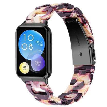 For Xiaomi Smart Band 8 Pro Smart Watch D-Shape Strap Resin Bracelet Watchband Replacement