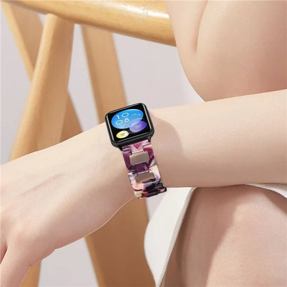For Xiaomi Smart Band 8 Pro Smart Watch D-Shape Strap Resin Bracelet Watchband Replacement