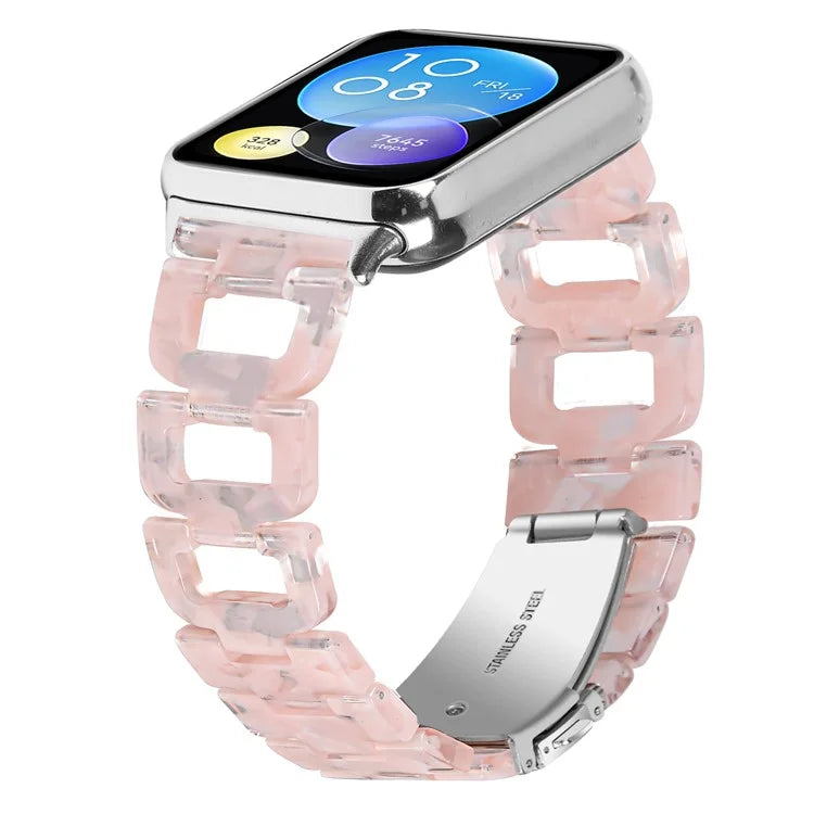For Xiaomi Smart Band 8 Pro Smart Watch D-Shape Strap Resin Bracelet Watchband Replacement