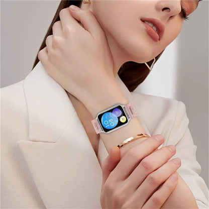 For Xiaomi Smart Band 8 Pro Smart Watch D-Shape Strap Resin Bracelet Watchband Replacement