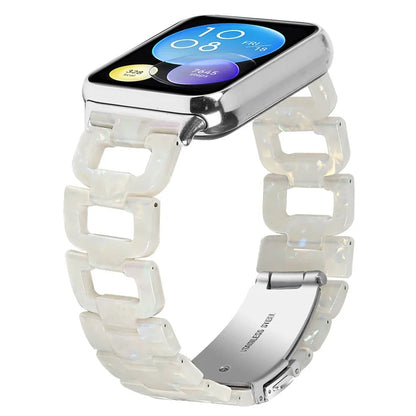 For Xiaomi Smart Band 8 Pro Smart Watch D-Shape Strap Resin Bracelet Watchband Replacement