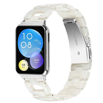 For Xiaomi Smart Band 8 Pro Smart Watch D-Shape Strap Resin Bracelet Watchband Replacement