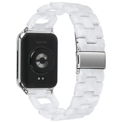 For Xiaomi Smart Band 8 Pro Smart Watch D-Shape Strap Resin Bracelet Watchband Replacement