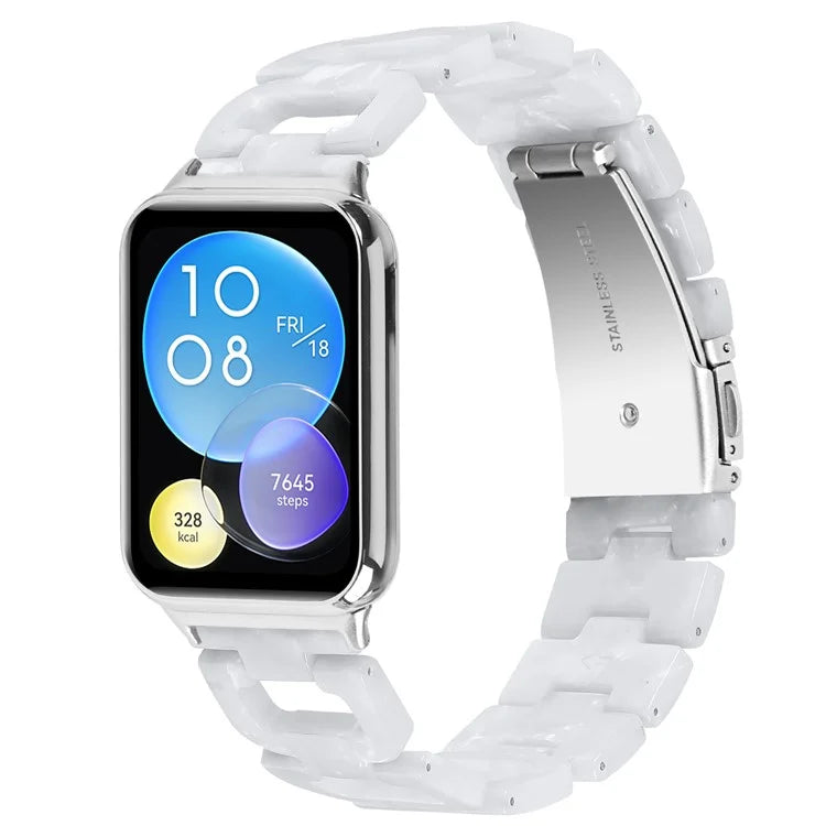 For Xiaomi Smart Band 8 Pro Smart Watch D-Shape Strap Resin Bracelet Watchband Replacement