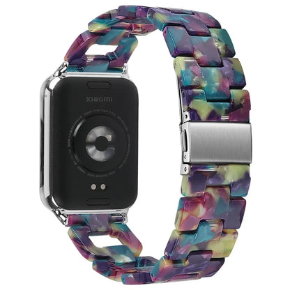 For Xiaomi Smart Band 8 Pro Smart Watch D-Shape Strap Resin Bracelet Watchband Replacement