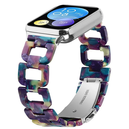 For Xiaomi Smart Band 8 Pro Smart Watch D-Shape Strap Resin Bracelet Watchband Replacement