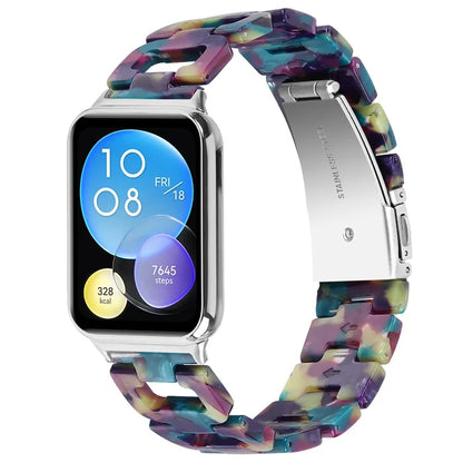 For Xiaomi Smart Band 8 Pro Smart Watch D-Shape Strap Resin Bracelet Watchband Replacement