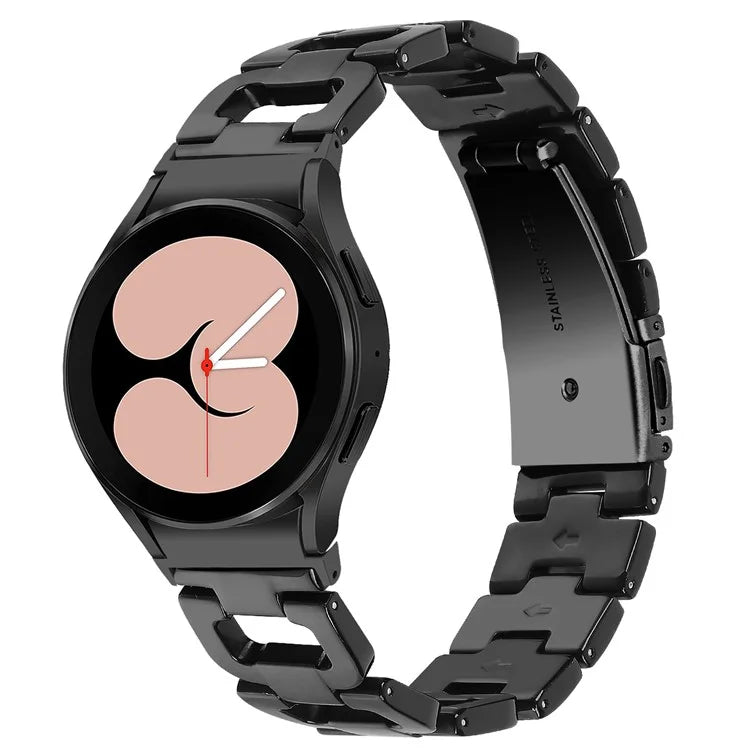 For Samsung Galaxy Watch4 Active 40mm / Active 44mm / Classic 42mm / Classic 46mm Resin D-Shape Watch Strap