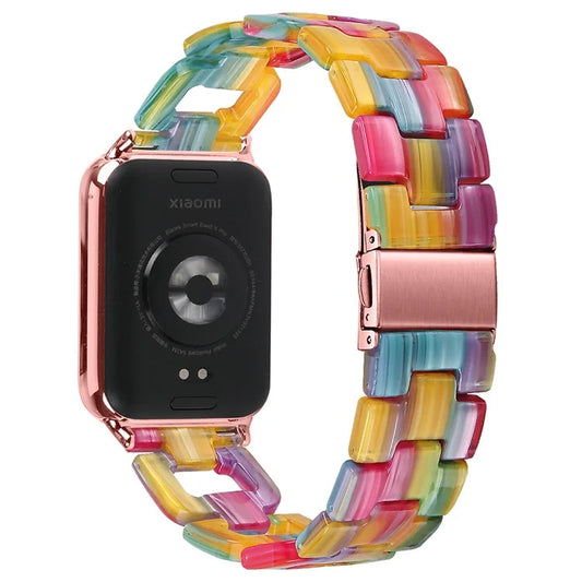 Watch Strap for Xiaomi Redmi Watch 4 D-Shape Resin Replacement Watchband