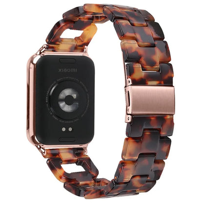 Watch Strap for Xiaomi Redmi Watch 4 D-Shape Resin Replacement Watchband