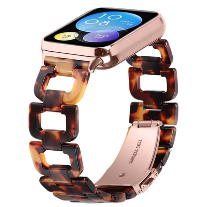 Watch Strap for Xiaomi Redmi Watch 4 D-Shape Resin Replacement Watchband