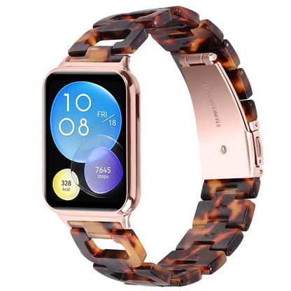 Watch Strap for Xiaomi Redmi Watch 4 D-Shape Resin Replacement Watchband