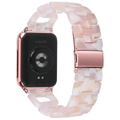 Watch Strap for Xiaomi Redmi Watch 4 D-Shape Resin Replacement Watchband