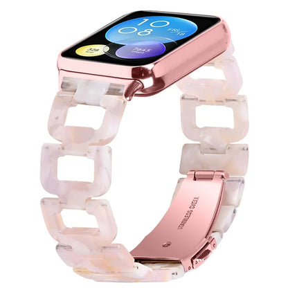 Watch Strap for Xiaomi Redmi Watch 4 D-Shape Resin Replacement Watchband