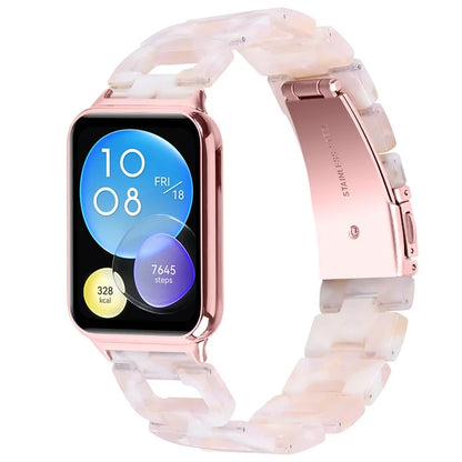 Watch Strap for Xiaomi Redmi Watch 4 D-Shape Resin Replacement Watchband