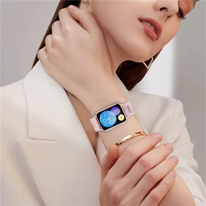 Watch Strap for Xiaomi Redmi Watch 4 D-Shape Resin Replacement Watchband