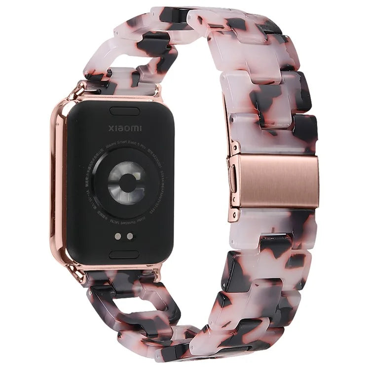 Watch Strap for Xiaomi Redmi Watch 4 D-Shape Resin Replacement Watchband