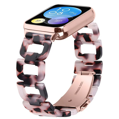 Watch Strap for Xiaomi Redmi Watch 4 D-Shape Resin Replacement Watchband