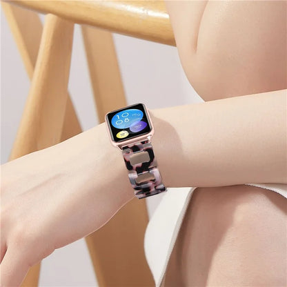 Watch Strap for Xiaomi Redmi Watch 4 D-Shape Resin Replacement Watchband