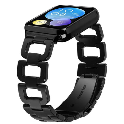 Watch Strap for Xiaomi Redmi Watch 4 D-Shape Resin Replacement Watchband
