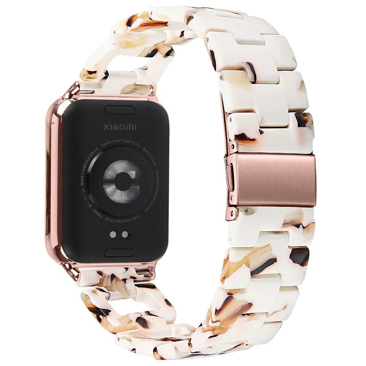 Watch Strap for Xiaomi Redmi Watch 4 D-Shape Resin Replacement Watchband