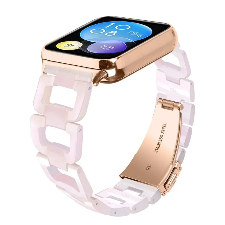 Watch Strap for Xiaomi Redmi Watch 4 D-Shape Resin Replacement Watchband