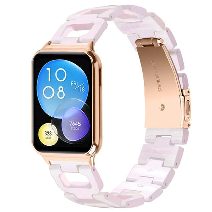 Watch Strap for Xiaomi Redmi Watch 4 D-Shape Resin Replacement Watchband
